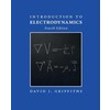 Introduction to Electrodynamics 4de ed. 2023-2024