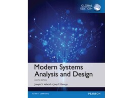 Modern Systems Analysis and Design  8e edition