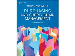 Purchasing and Supply Chain Management  7th Ed