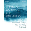 Business analysis and valuation