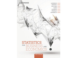 Statistics for Business and Economics 5th edition OUD