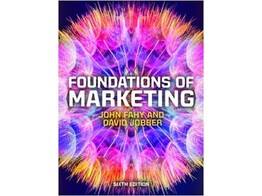 Foundations of Marketing  br/ 6e
