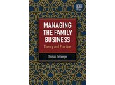 Managing the family business. Theory and Practice