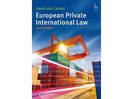 European Private International Law -  Editie 2020