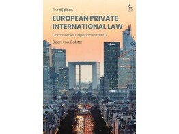 European Private International Law - Editie 2021