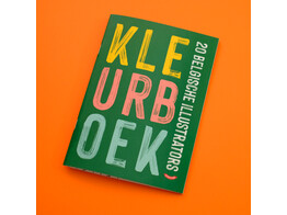 Kleurboek 20 Belgische illustrators Stratier
