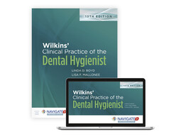 Clinical Practice of the Dental Hygienist Wilkins 13de druk