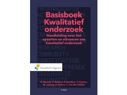 Basisboek Kwalitatief onderzoek