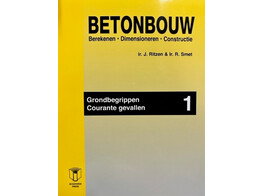 Betonbouw deel 1  Grondbegrippen   courante gevallen