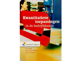Kwantitatieve toepassingen in de bedrijfskunde
