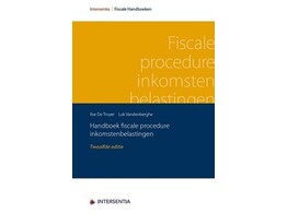 Handboek fiscale procedure inkomstenbelastingen 12de druk