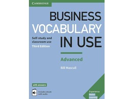 Business Vocabulary in Use  Advanced Book with Answers and Enhanced ebook 3de editie