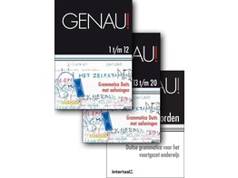 Genau - Grammatica Duits met oefeningen en antwoorden  1ste druk