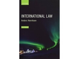 International Law 3rd ed