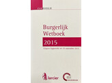 Zakboekje burgerlijk wetboek