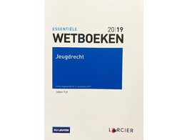 Wetboek jeugdrecht editie 2019