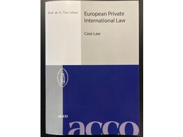 Codex II - European Private International Caselaw