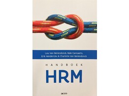 Handboek HRM 1ste druk