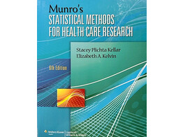 Munro s Statistical Methods for Health Care Research 6de druk