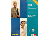 DaF im Unternehmen B1/B2 Kursbuch mit Audio-und Filme online  2de druk