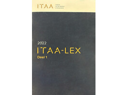 ITAA-Lex van de accountant en belastingadviseur  2-delig 