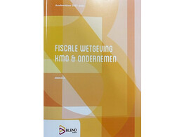 Fiscale wetgeving KMO   Ondernemen BLEND