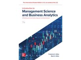 Introduction to Management Science  A Modeling and Case Study Approach with Spreadsheets 7th