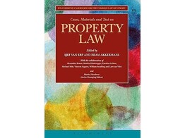 Property Law  Ius Commune Casebooks for a Common Law of Europe