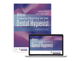 Clinical Practice of the Dental Hygienist Wilkins 14de druk