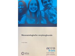 Neonatologische verpleegkunde 1ste druk