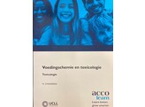 Voedingschemie en toxicologie  - Toxicologie 1ste druk