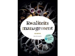 Kwaliteitsmanagement  4e editie met MyLab NL toegangscode