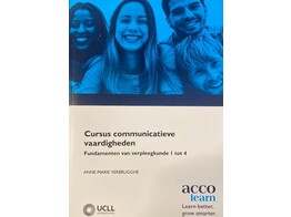 Cursus communicatieve vaardigheden - Fundamenten van verpleegkunde 1 tot 4 1ste druk