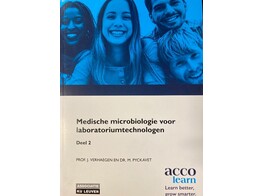 Medische microbiologie voor laboratoriumtechnologen Deel 2