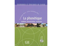 La Phonetique - Techniques et pratiques de classe - Livre   CD 1ste druk