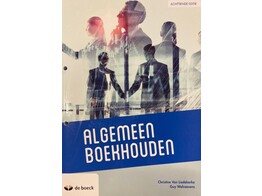 Algemeen boekhouden 18e ed OPGELET OUDE VERSIE