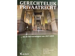 Gerechtelijk privaatrecht 2019 STUDENTENPRIJS UITVERKOCHT