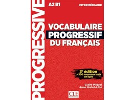 Vocabulaire progressif du francais  3eme edition  Niveau intermediaire