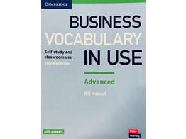 Business Vocabulary in Use  Advanced Book with Answers 3de editie
