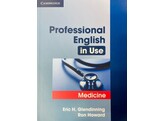 Professional English in Use Medicine 1ste druk