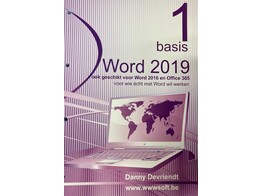 Word 2019 - 1 Basis 1ste druk