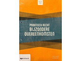 Praktisch recht - bijzondere overeenkomsten 2022