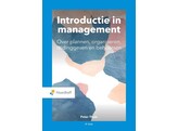 Introductie in management  over plannen  organiseren  leidinggeven en beheersen 4de druk