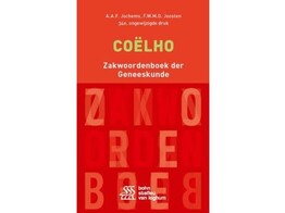 Zakwoordenboek der geneeskunde Coelho Softcover 34ste druk