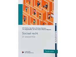 Sociaal recht in essentie 10de druk STUDENTENPRIJS