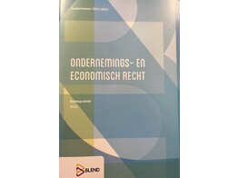 Ondernemings- en economisch recht BLEND