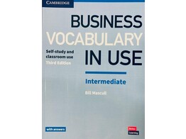 Business Vocabulary in Use  Intermediate Book with Answers  Self-Study and Classroom Use 3de editie