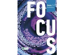Focus Chemie 4.2 leerwerkboek  incl. Pelckmans Portaal  1ste druk