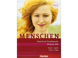 Menschen A1.1 Glossary Deutsch-Englisch/Englisch-Deutsch 1ste druk