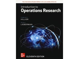 Introduction To Operations Research 11de editie